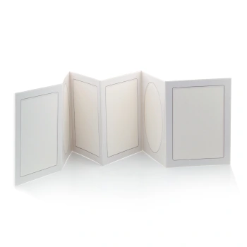 Mini-Album Biały na sześć zdjęć 13x18